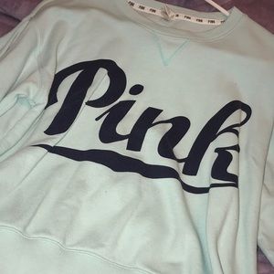 Pink pullover